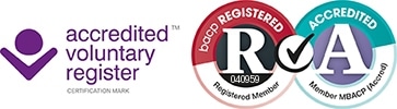 registered accredited logo